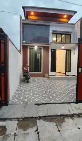 Rumah Murah Baru Gress Selangkah UPN Rungkut Lokasi Gunung Anyar Utara