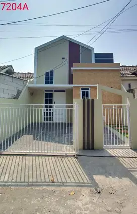di jual rumah modern citra indah city timur cibubur cileungsi