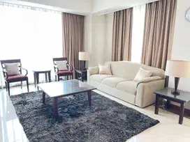 Jual Apartemen casablanca 2+1 BR Hadap Jln Sahardjo Bagus
