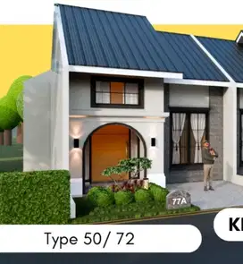 RUMAH MURAH 300 JUTAAN DEKAT MANHATTAN MALL