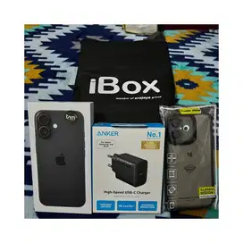 New Apple iPhone 16 Garansi Resmi PA/A Banyak Bonus