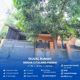 Rumah Siap Huni di Perum Graha Citalang Permai