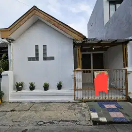 DIJUAL MURAH RUMAH BEBAS BANJIR DI TAMAN WISMA ASRI 2 BEKASI
