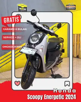 HONDA SCOOPY ENERGETIC TAHUN 2024 Koko Rendi