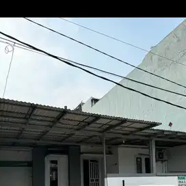 di jual cepat rumah 1,5 lantai siap huni