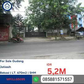 Gudang dijual di bekasi