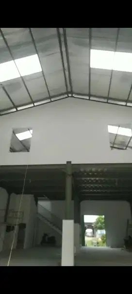 dijual atau disewakan gudang baru 2 lantai  jln salembaran