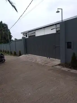 Di Jual Gudang Baru di Pedurenan Gunung Sindur Bogor