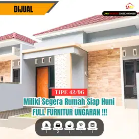 PROMO AKHIR TAHUN 10 JUTA ALL IN RUMAH SIAP HUNI FULL FURNITUR