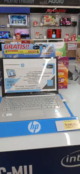 Laptop HP kondisi baru