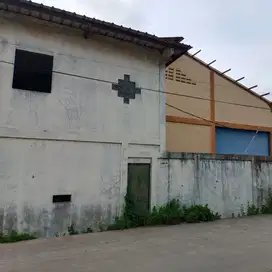 Gudang di pantai Indah dadap siap pakai 1200m