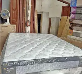 Springbed STEEL Busa 6 Kaki ( ketebalan 25 cm )