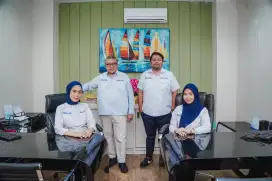 Dibuthkn Pria/ Wnt staf Notaris yang berpengalaman