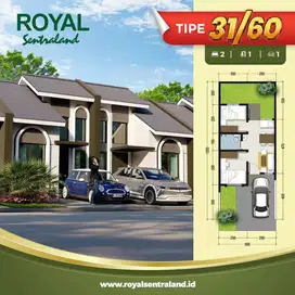 dijual cepat rumah minimalis di BTP bebas banjir