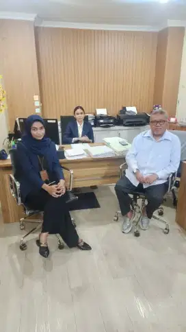 Dibuthkn Pria/ Wnt staf Notaris yang berpengalaman