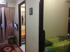 Paragon Village 2BR Corner Hadap Timur Full Furnished View Pool & City