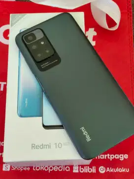 READMI 10 RAM 4 64GB HITAM