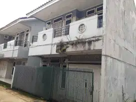 DIJUAL TOWNHOUSE KOMPLEK SAPTA INDAH DEKAT PTC MALL PALEMBANG