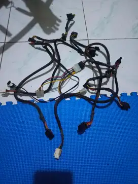 Kabel PSU Modular + PSUnya FSP Hyper M 600 (Rusak)