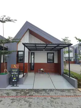 Rumah cluster dekat BSD