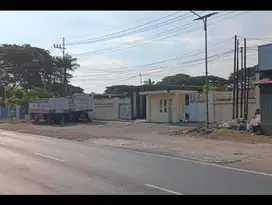 Gudang Sidoarjo Nol Jalan Bypass Krian Dekat Jalan Raya Akses Mudah
