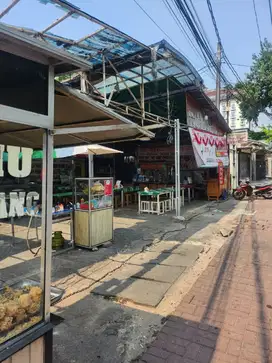 Dijual rumah kosong area bagus di jl duren tiga raya pancoran