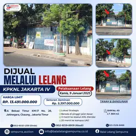 Di Jual Melalui Lelang Gudang Di Kota Jakarta Timur