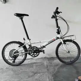 Sepeda lipat 20 Fold X Yokohama Japan