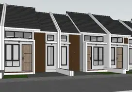 Rumah Asri,siap huni di mekar sari tambun selatan dekat stasiun KRL