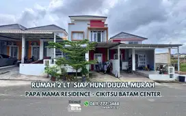 Rumah Batam Center Dijual – Hunian 2 Lantai Full Renovasi