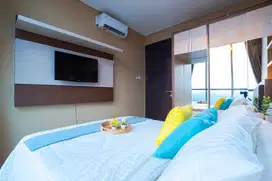 Sewa Bulanan Apartemen 2 Kamar Tidur di GP Plaza Slipi - Jakarta Barat