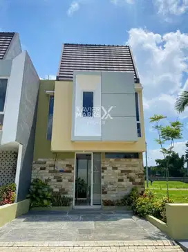 Rumah baru modern minimalis murah mulai 800 juta tengah kota malang