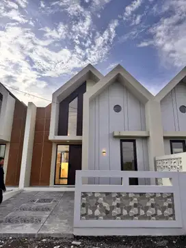 Hunian cantik murah di kawasan Airport Juanda hanya 500 jutaan loh