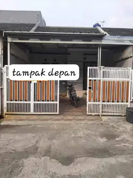 Dijual Rumah Minimalis Komplek Pesona Hijau