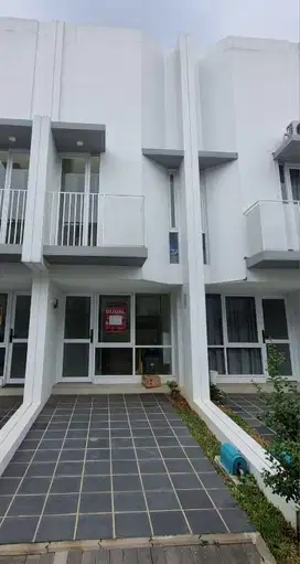 Rumah Minimalis Full Furnished di Cluster Myza Bsd City
