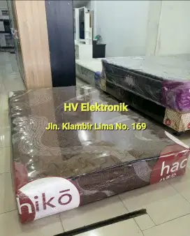 Springbed Hachiko 4 Kaki ( Ketebalan 25 Cm )