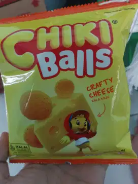 Chiki balls keju