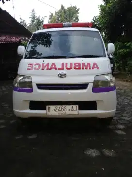 Ambulans medis/ multifungsi
