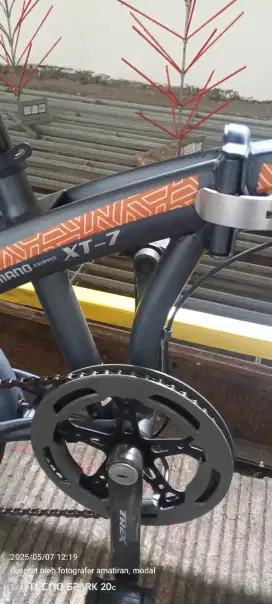 Sepeda bekas berkualitas TREX XT-7
