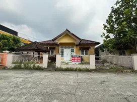 DIJUAL RUMAH JALAN CENDANA I BELAKANG DEKRANASDA JAKABARING PALEMBANG