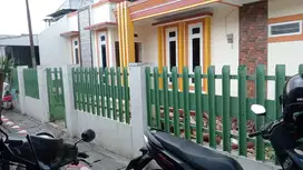 rumah second siap huni 1 lantai