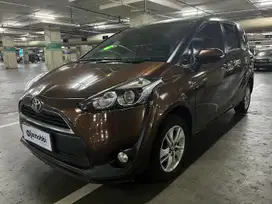 Pajak Panjang - Toyota Sienta 1.5 G Bensin-AT 2017