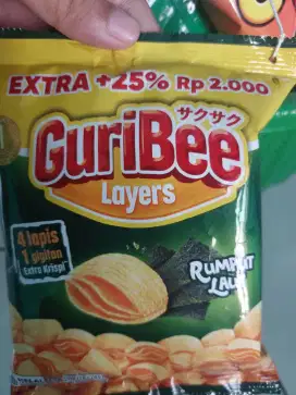 Guribee layers enak