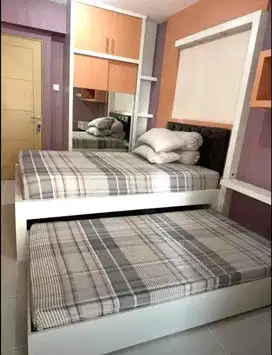 SEWA Apartemen Educity, Stanford, Studio, Full Furnish, Surabaya Timur