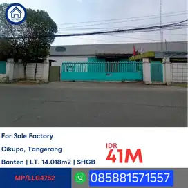 GUDANG CASH ONLY CIKUPA KAWASAN INDUSTRI