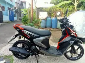 X Ride 125 2019 awal mesin cvt bodi ok dikcf lenteng bs TT Unit lain