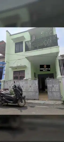 Rumah 2lt di Pondok Ungu Permai Sektor V Bekasi