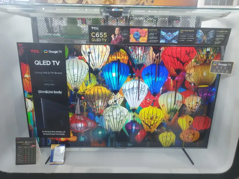 Tv LED TCL 65 Inchi