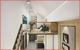 Rumah Cantik Mezzanine Include Barat Kampus UMY Dalam Cluster