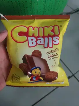 Chiki balls coklat